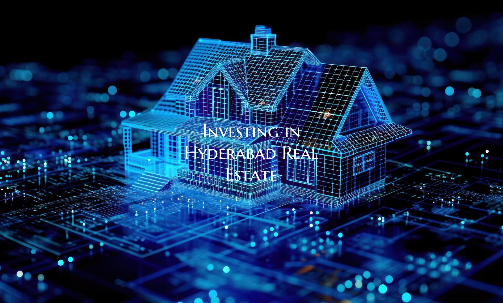 Investing in Hyderabad Real Estate